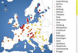 Europe top 20 small cities. Source: www.small-cities.eu