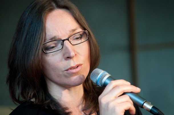 Edith and her music. Photo: Anje Kirsch  © 2012 Anje Kirsch