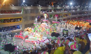 This year the Rio carnival is from February 8th to 12th: a whirlwind of colorful feathers and sequins accompanied by samba beat!