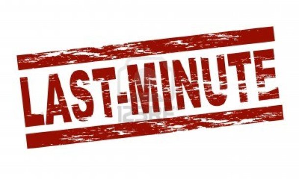 lastminute