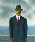 Son of Man, Magritte