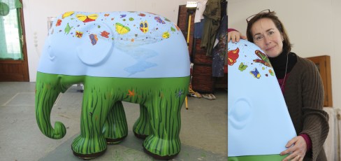 Jeanette and Desirée. Photos: Lisbeth Ganer