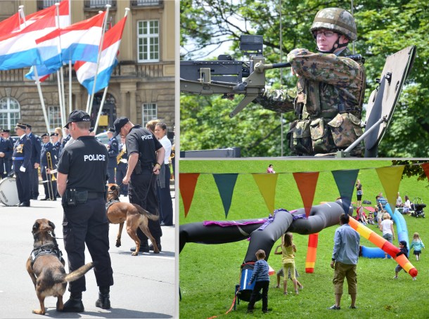 National day at a glance. Photos: Unni Holtedahl