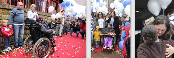 Ready for a dream to come true. Photos: Lisbeth Ganer