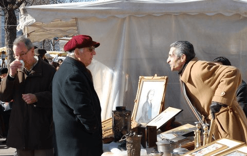 Friendly discussion. Photo: Unni Holtedahl