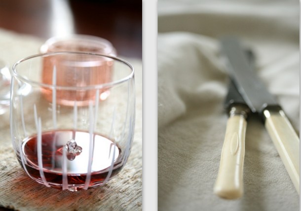 set the table collage