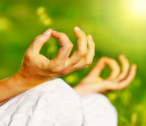 Meditation. Photo credit: Dreamstime