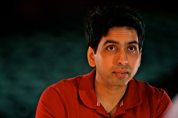 Sal Khan. Courtesy of Ronn Seidenglanz