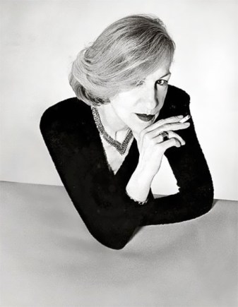 Andrée Putman. Photo by Serge Lutens