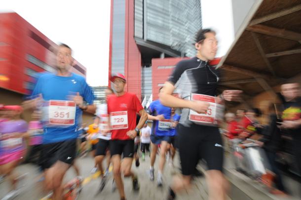 In motion. Photo: Anje Kirsch. © 2013 Anje Kirsch