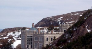 An American billionaire fell in love with Newfoundland and its people after 9/11, so he came back and built a mansion in St. John’s inlet, The Narrows.