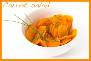 Carrot salad