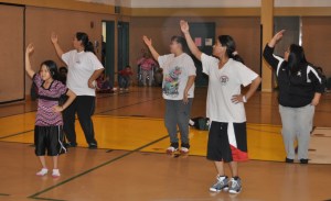 Dancing for better weather