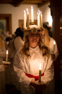 Sankta Lucia. Photo credit: Cecilia Larsson/imagebank.sweden.se