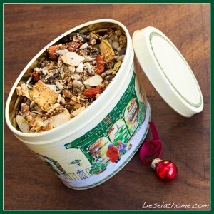 Muesli tin