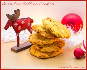 Saffron cookies