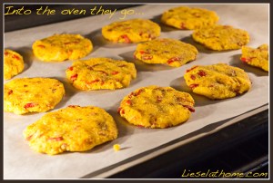 Saffron cookies