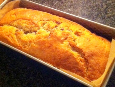 Banana loaf