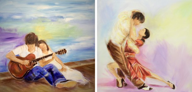 Left: The Last Song. Right: Tango