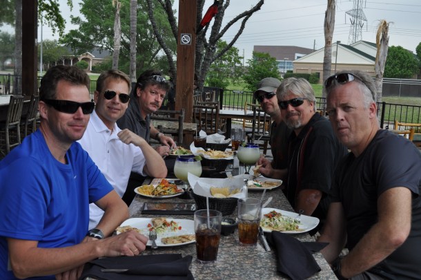 Expat husbands. Photo: Silje Glefjell