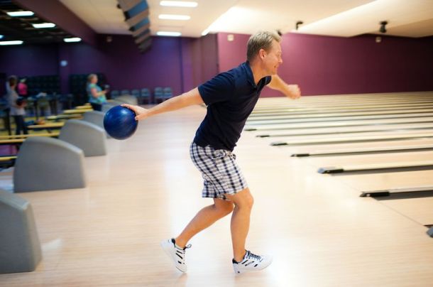 Aiming for full score! Photo: Silje Glefjell