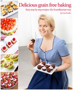 Delicious grain free baking