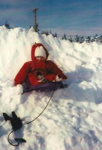 Baby Andrea in St. Johns. 