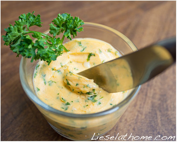 Chili and parsley butter