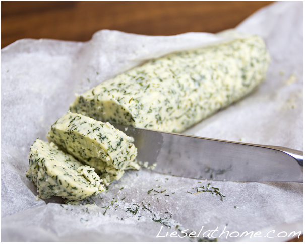 Dill butter