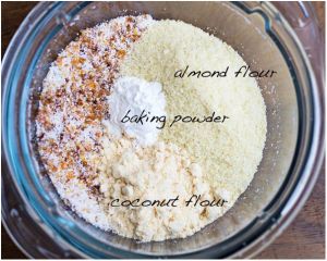 The dry ingredients. Photo: Lisa Fuchs