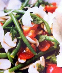 Crunchy summer salad