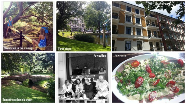 Places of good memories