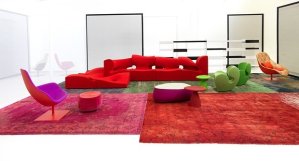 Moroso carpets