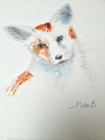 Foxy, the Rock-a-Field mascot