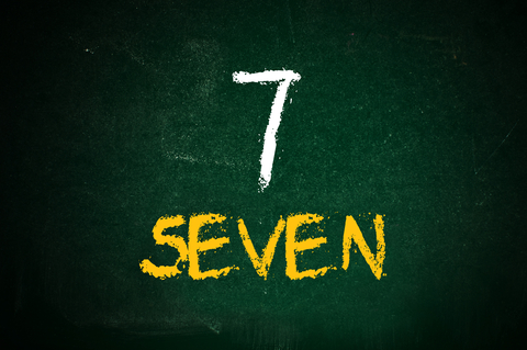 © Stevanovicigor | Dreamstime.com - Number Seven Photo