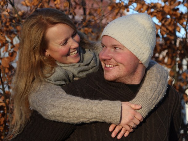 And then there are all those times when the body language is the same all over... Photo: Lisbeth Ganer. 