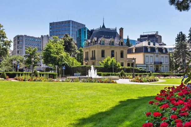 Gardens of Luxembourg city. Photo: Lisa Fuchs