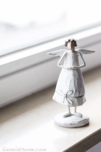 The angel. Photo: Lisa Fuchs