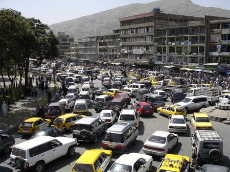 The traffic in Rio de Janeiro is a challenge for people with Nordic temper. Photo: Heidi Nesttun-Sunde