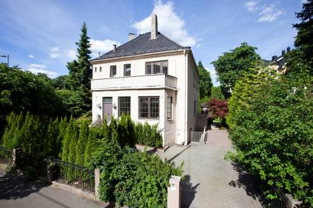 My home is my castle, and now I’m back in Oslo for good, next to the Vigeland Park.